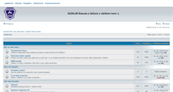 Desktop Screenshot of forum.gazklub.sk